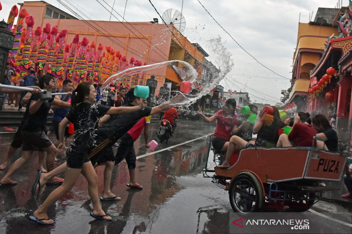 Berharap Festival Perang Air di Meranti digelar tahun ini