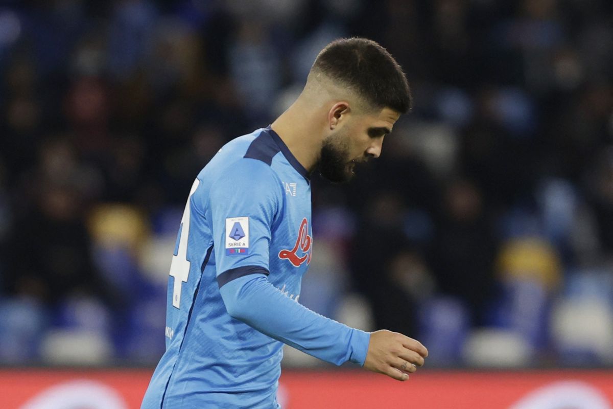 Liga Italia-Lorenzo Insigne menyeberang ke Kanada