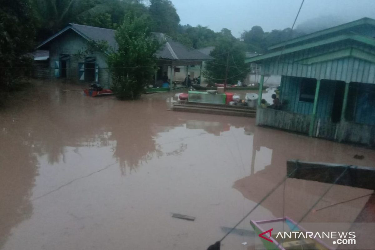 Banjir Sembakung Mencapai 4,3 Meter