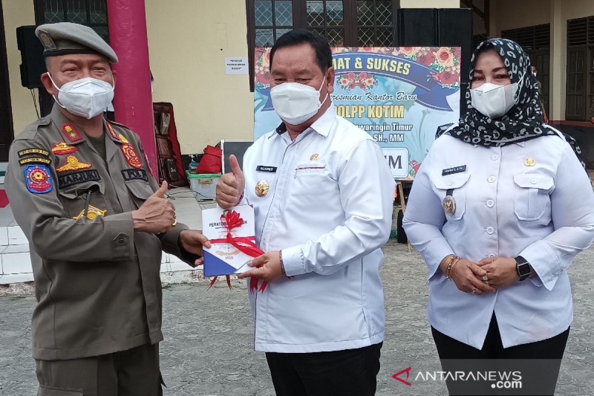 Bupati Kotim tegaskan komitmen penguatan Satpol PP