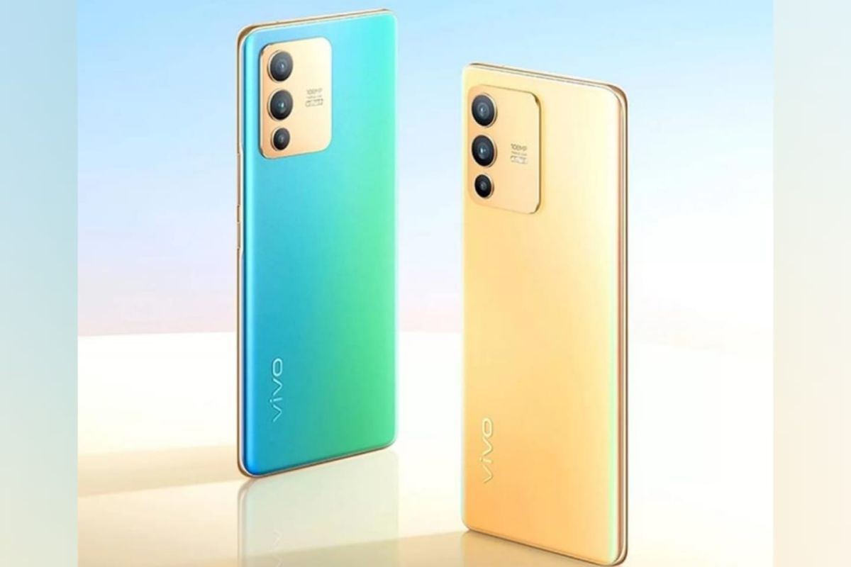 Vivo V23 5G series meluncur dengan fitur panel berubah warna