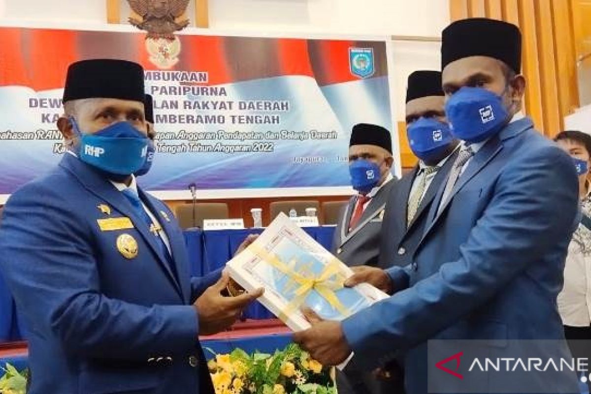 APBD 2022 Pemkab Mamberamo Tengah prioritas program dasar masyarakat