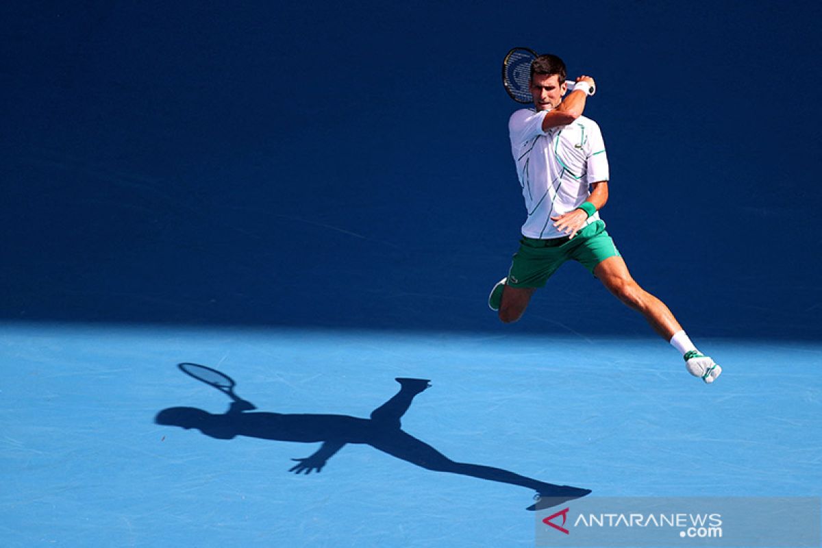 Petenis Djokovic ditempatkan bersama para pencari suaka di hotel Australia