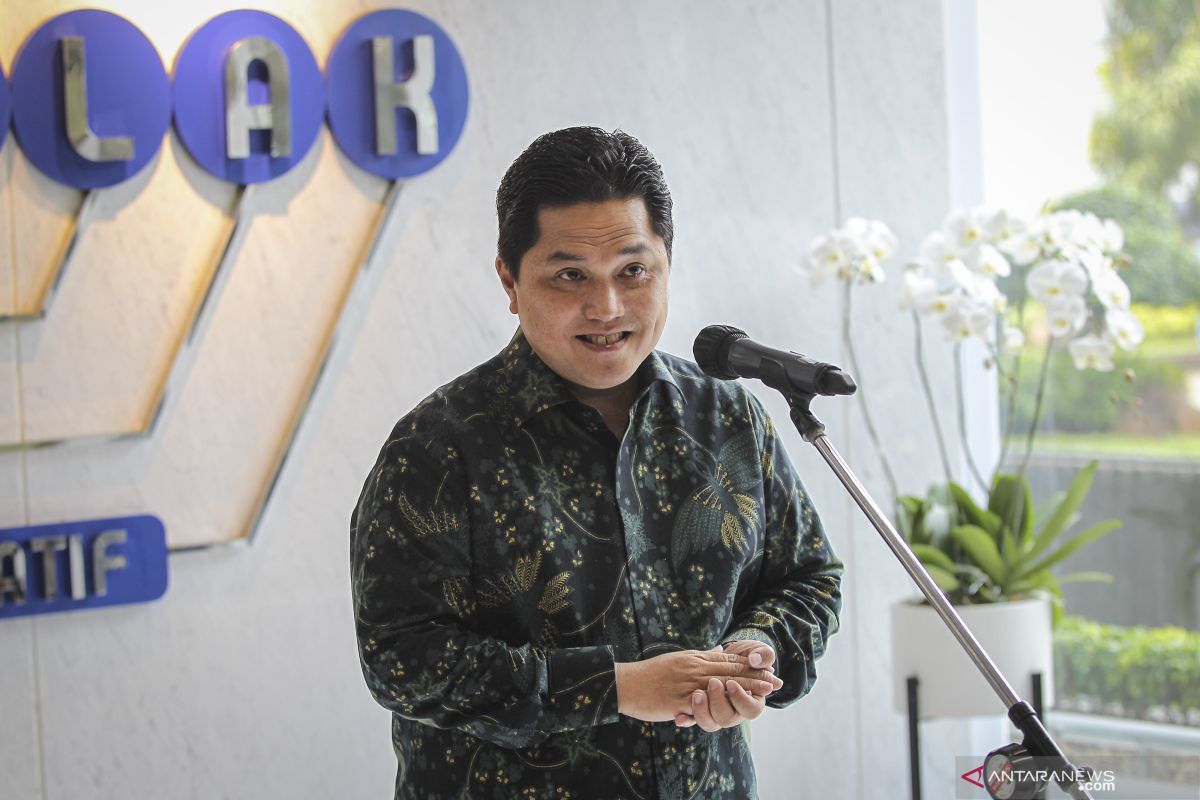 Erick Thohir beri sinyal kepastian penyerapan gas alam cair