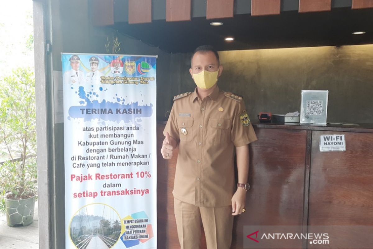 Realisasi PAD Kabupaten Gumas 2021 capai 110,91 persen