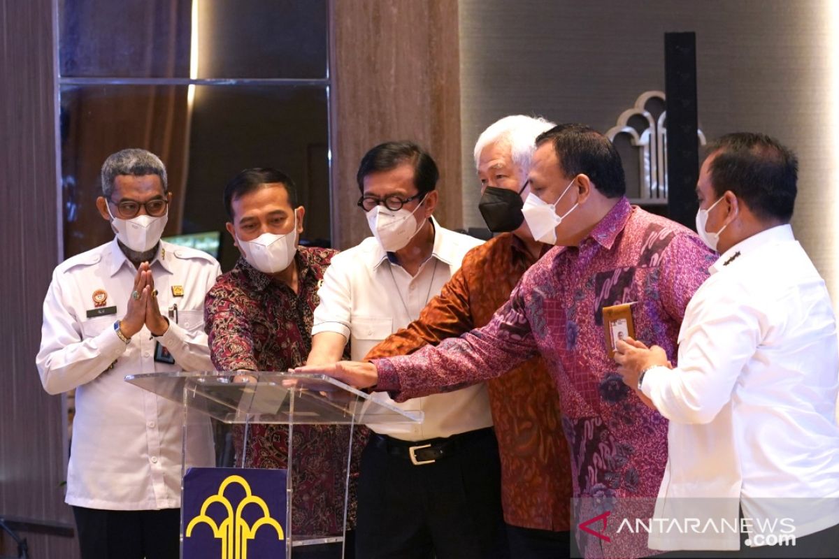 Menkumham Yasonna canangkan 2022 tahun hak cipta