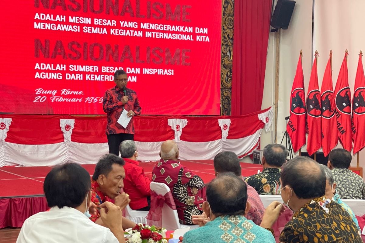Megawati tulis pesan khusus untuk TPDI menjelang HUT Ke-49 PDIP