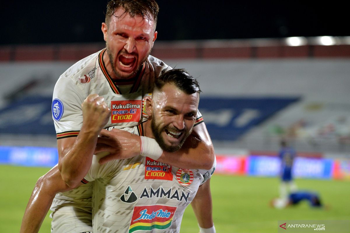 Madura United sebut Marko Simic 'striker' berbahaya