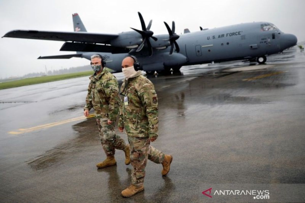 Pangkalan militer AS di Jepang lebih perketat pengendalian COVID-19