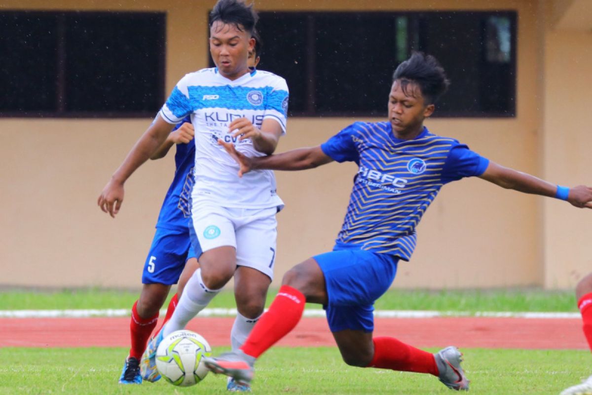 Persiku Junior tempati urutan dua Piala Soeratin Jateng