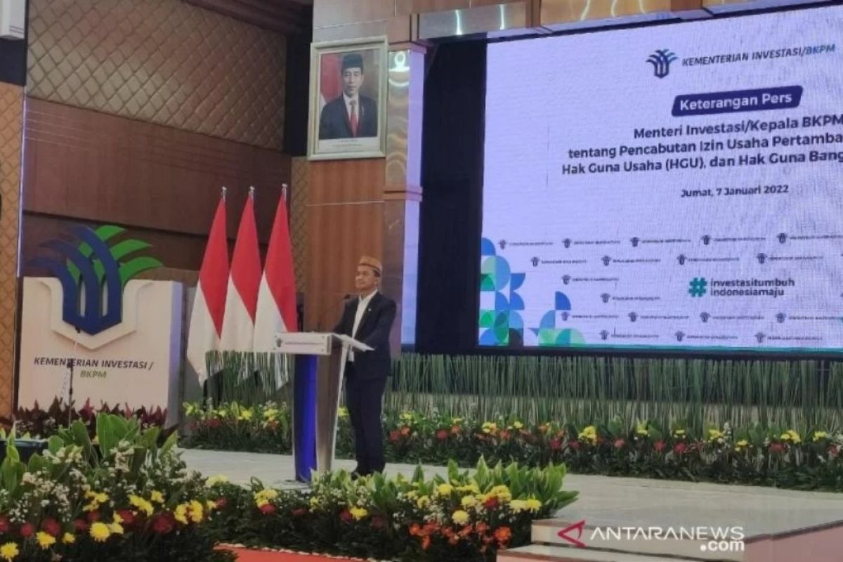 Pencabutan 2.078 izin pertambangan tak produktif mulai Senin