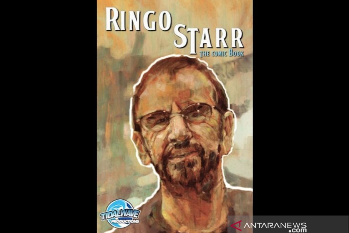 Buku komik baru merinci kehidupan Ringo Starr