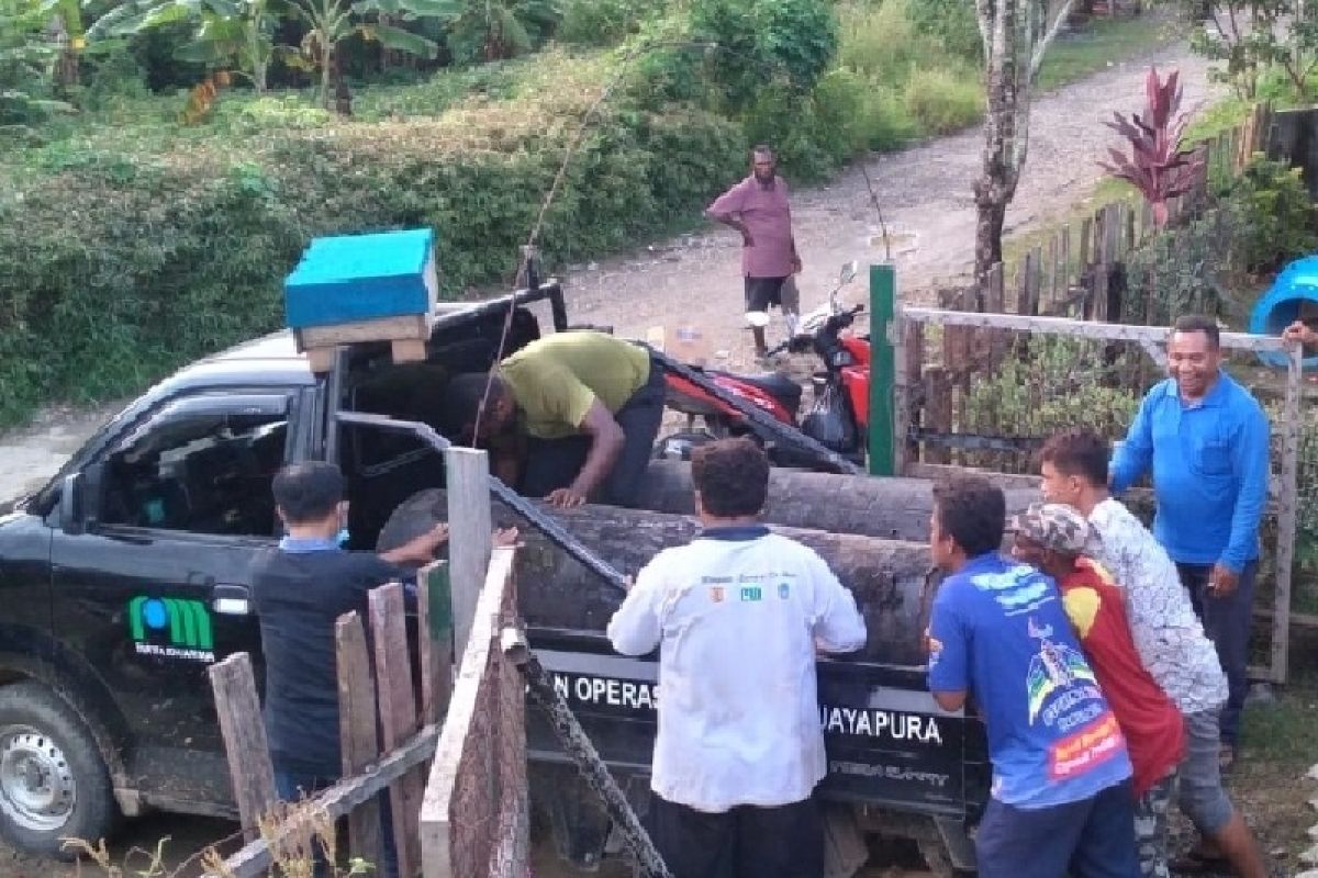 PDAM Jayapura sebut layanan kepada 21.000 pelanggan terdampak bencana banjir