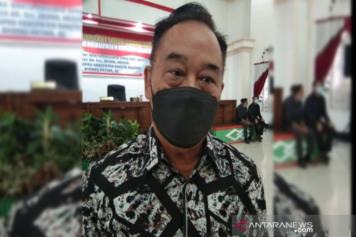 Anggota DPRD Kalteng minta jalan Buntok-Kalahien diperbaiki