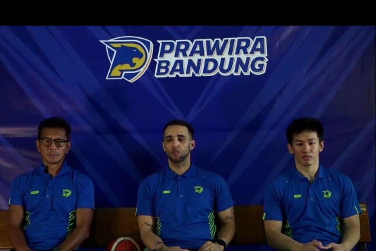 Abraham Damar bertekad bawa  Prawira Bandung juara IBL 2022