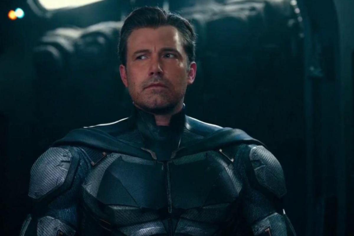 Ben Affleck jadi Batman terakhir di film "The Flash"