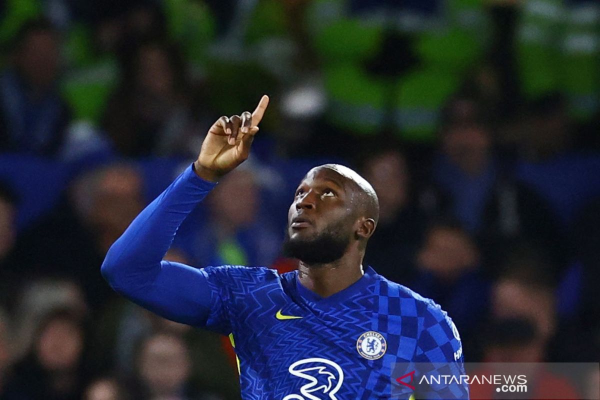 Gol Lukaku antar Chelsea ke Final Piala Dunia Antarklub