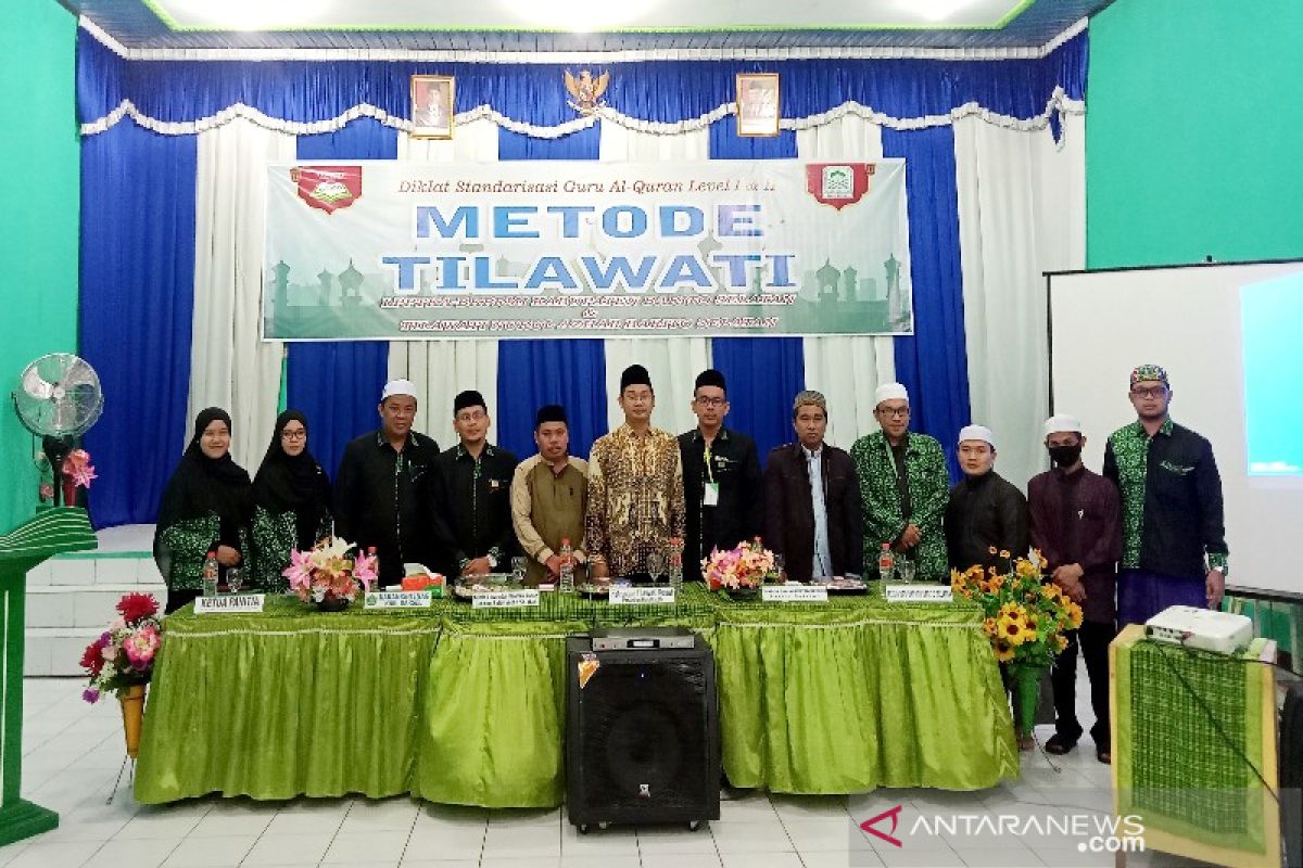 Tingkatkan SDM guru melalui diklat standarisasi metode tilawati