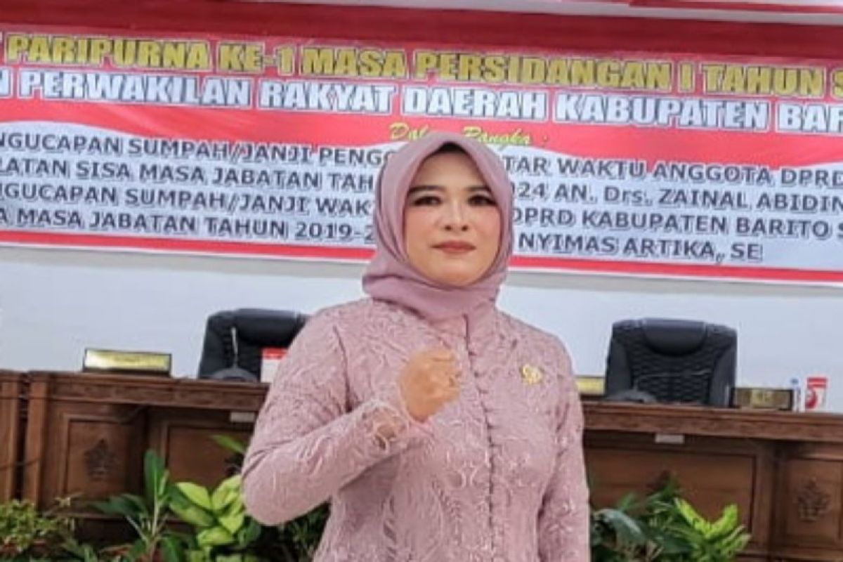 Legislator ajak masyarakat Barsel tingkatkan semangat gotong royong