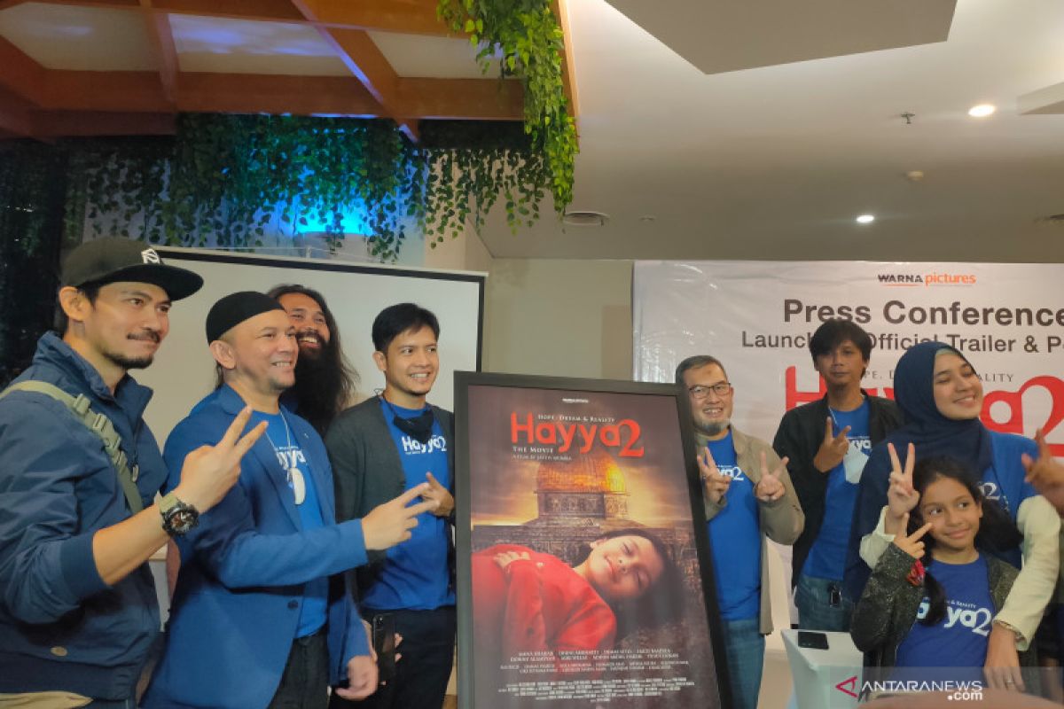 "Hayya 2: Hope, Dream & Reality" akan rilis  di bioskop Maret 2022