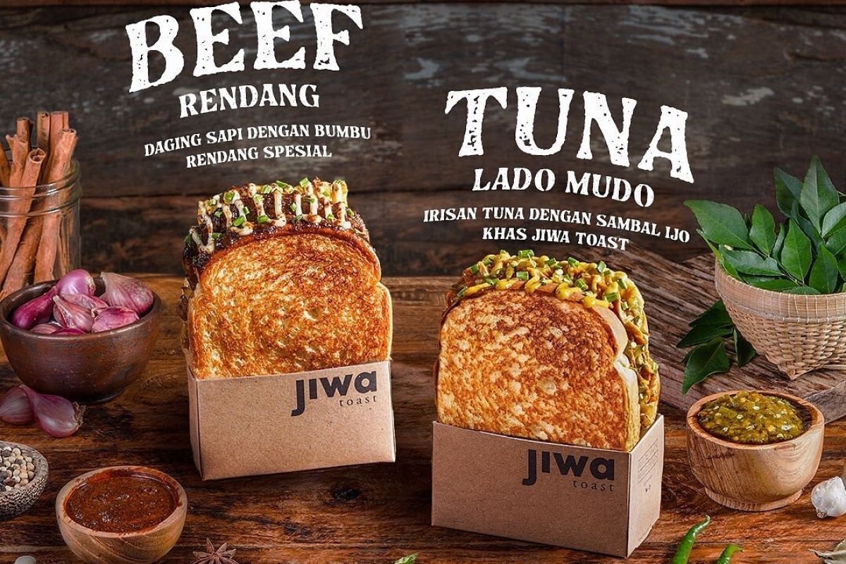 Jiwa Toast dan Lord Adi berkolaborasi hadirkan dua menu baru