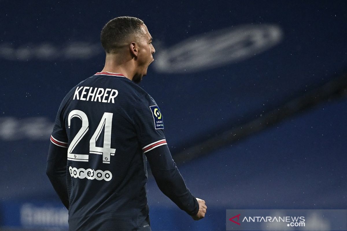 Thilo Kehrer selamatkan PSG dari kekalahan lawan Lyon