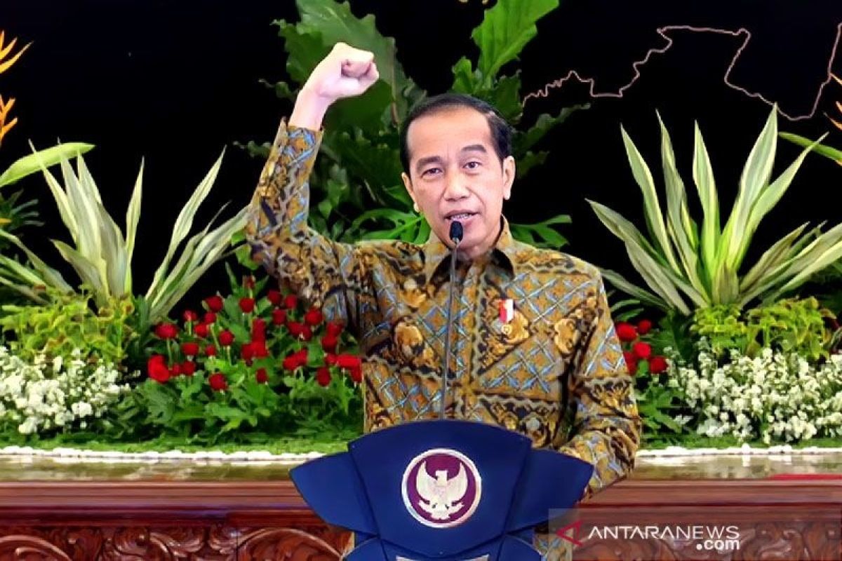 Presiden Jokowi: Perkokoh kepemimpinan Indonesia yang dilakukan Bung Karno