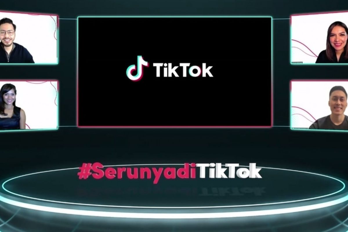 TikTok luncurkan kampanye terbarunya SerunyadiTikTok