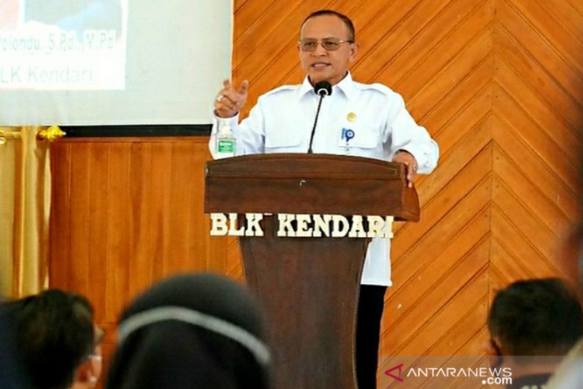 BLK Kendari beri 9 keterampilan kerja pada awal 2022