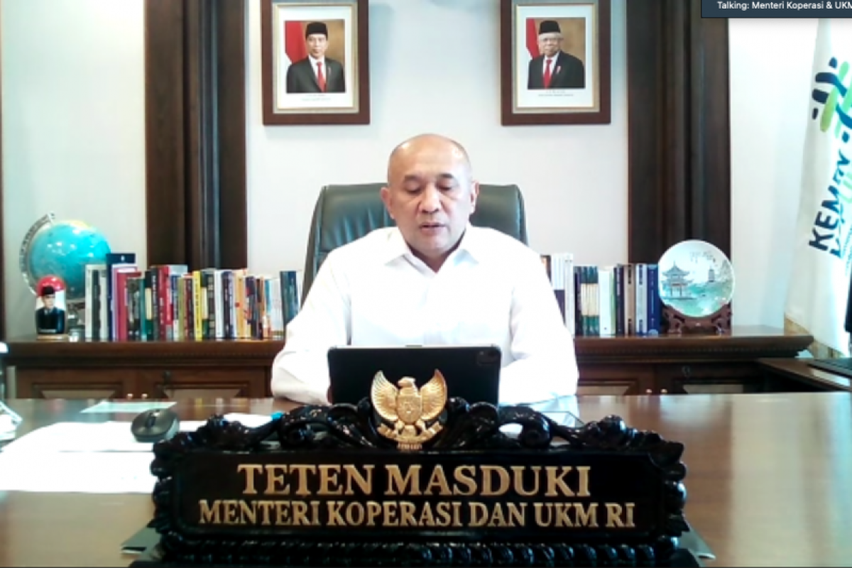 Menkop UKM: UMKM sudah mulai "reborn" beralih ke digital