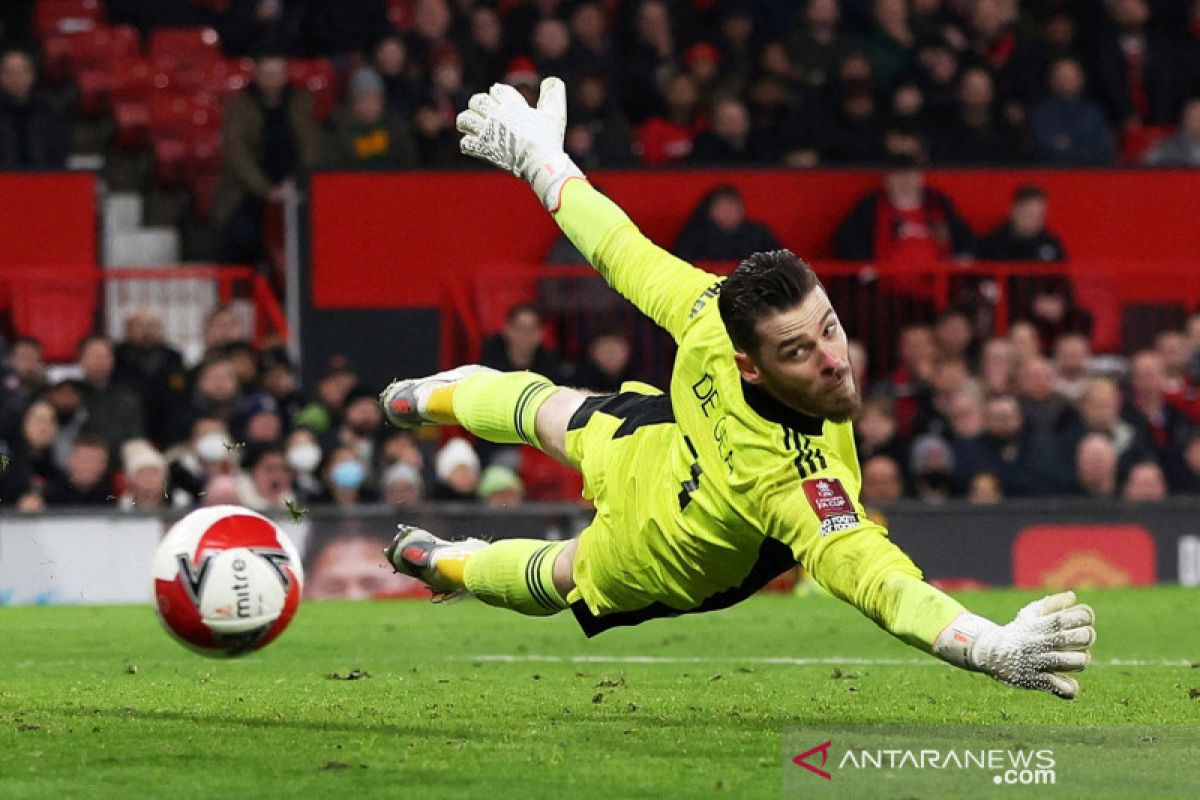 David de Gea ingin MU incar target tinggi