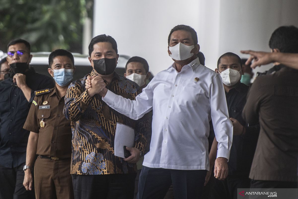 Erick Thohir laporkan kasus keuangan maskapai Garuda ke Kejagung