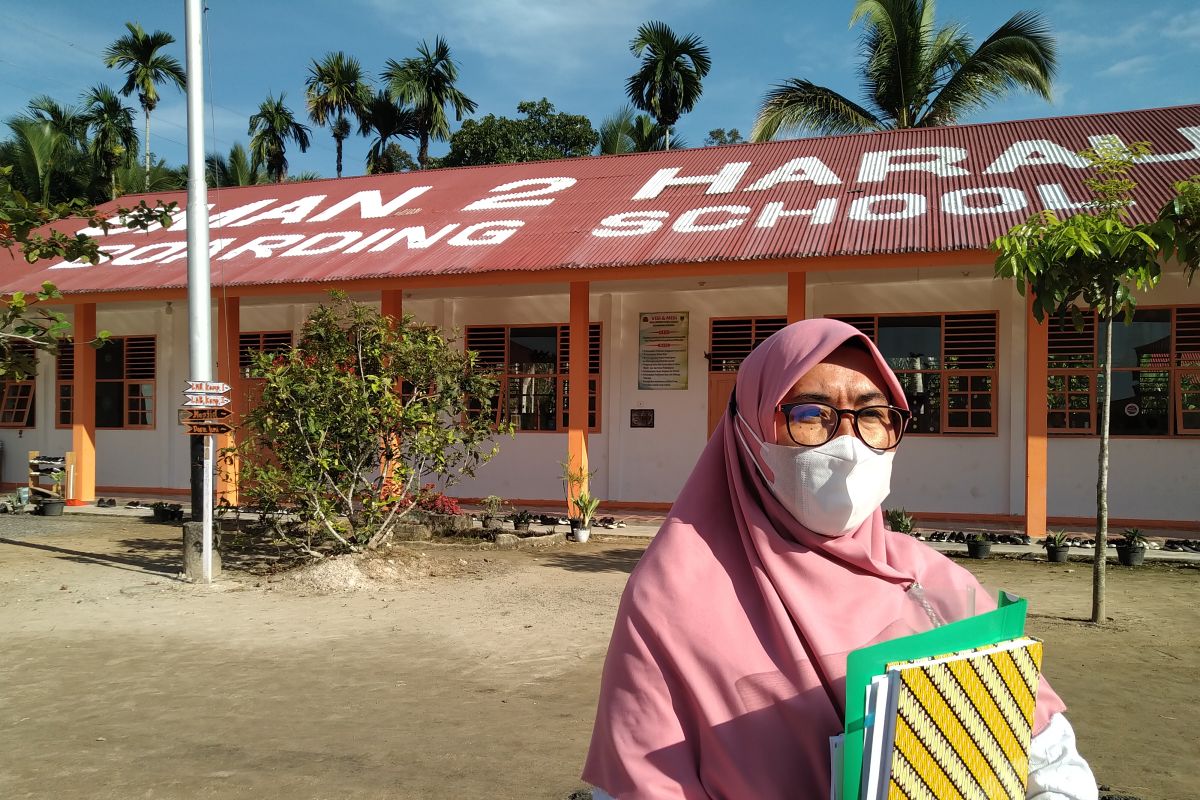 SMAN 2 Harau Boarding School masih batasi kunjungan orang tua ke sekolah