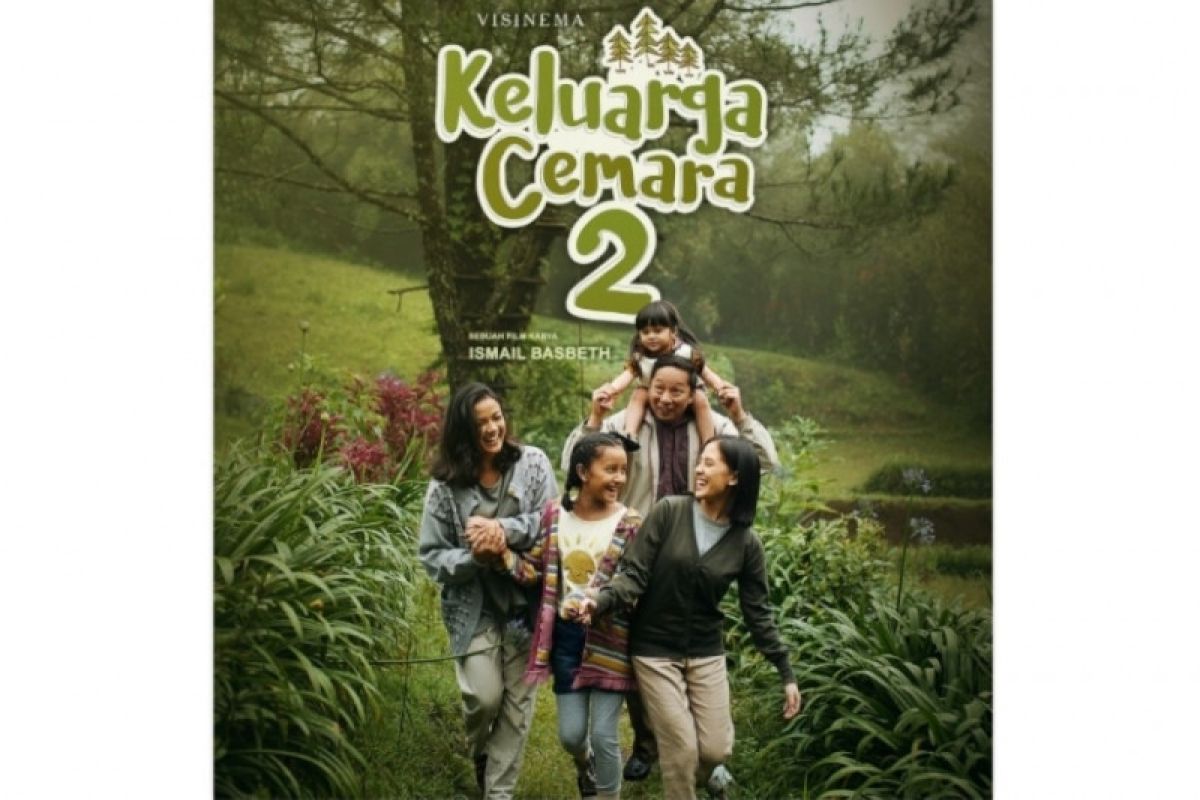 "Keluarga Cemara 2" rilis teaser poster