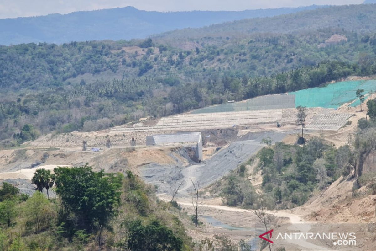 Waskita bangun menara pemantau cegah kecelakaan kerja di bendungan Temef