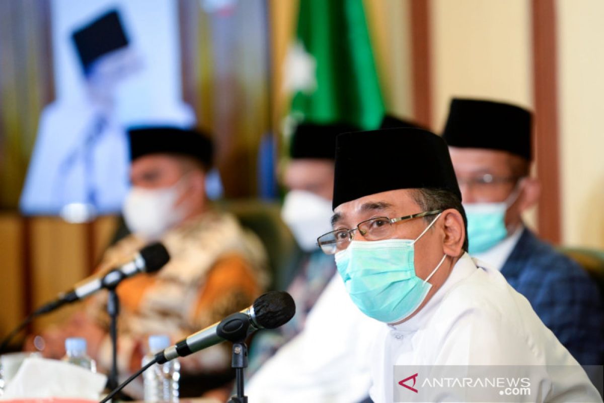 Susunan kepengurusan PBNU masa khidmat 2022-2027