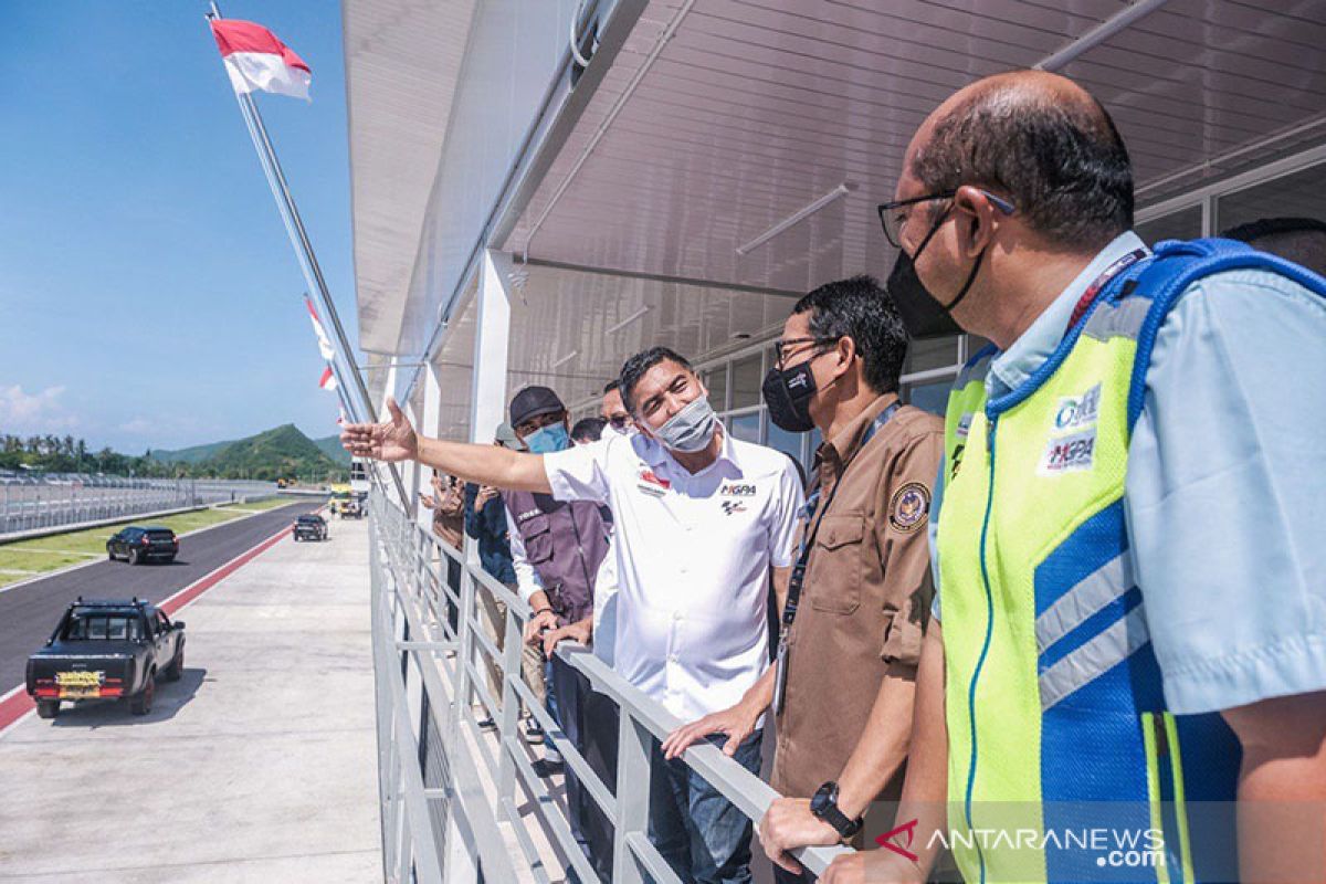 Sandiaga meyakini MotoGP akan beri manfaat bagi pemilik homestay di Mandalika