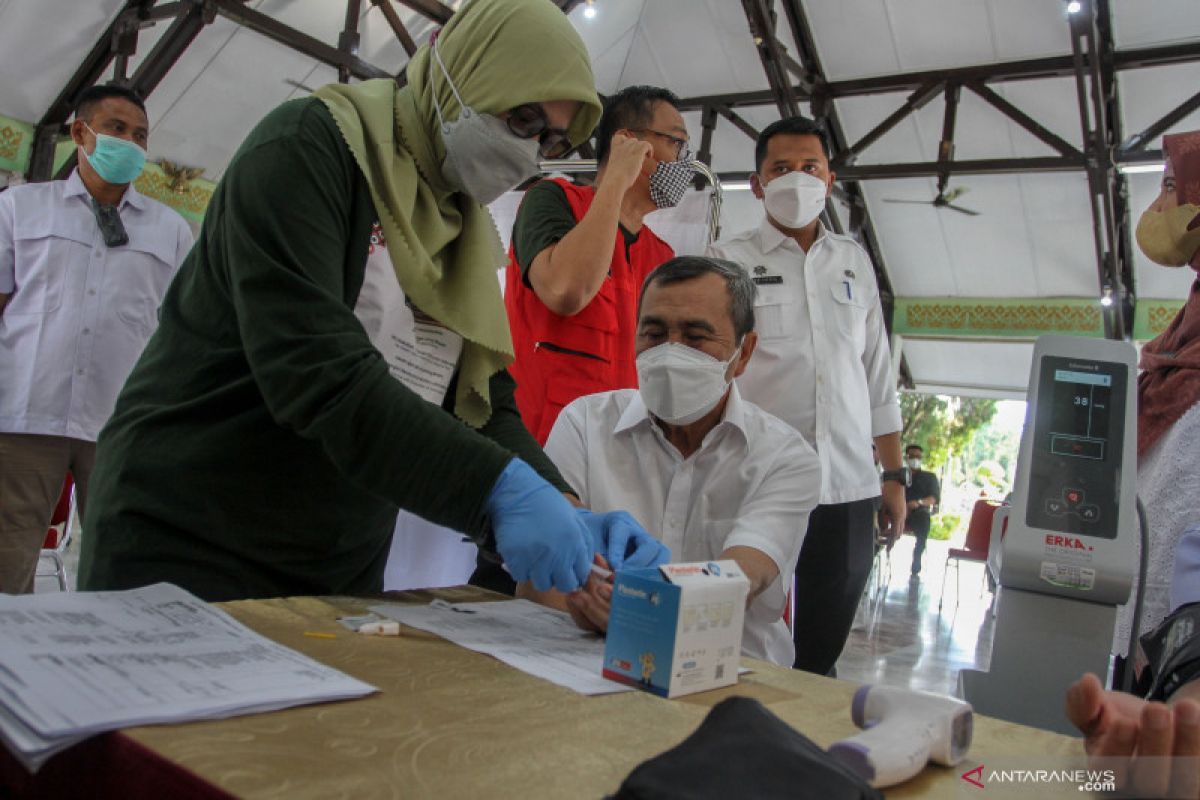 Pekanbaru sediakan 20.000 dosis booster antisipasi lonjakan mudik