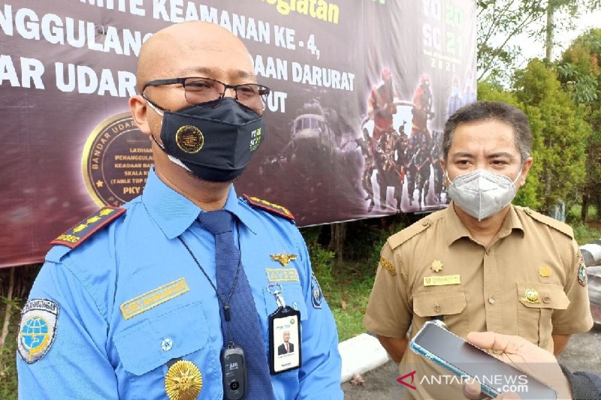 Pergerakan penumpang Bandara Tjilik Riwut mulai meningkat