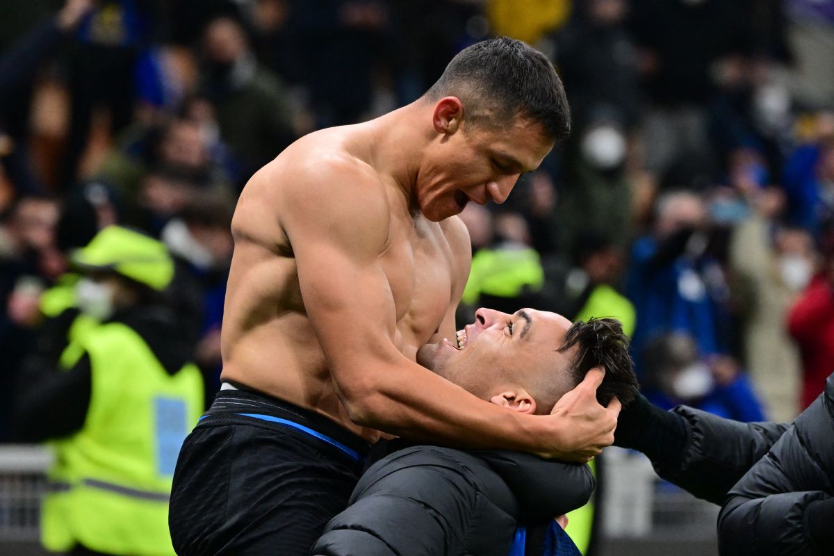 Sanchez antar Inter Milan juarai Piala Super Italia setelah tekuk Juventus 2-1