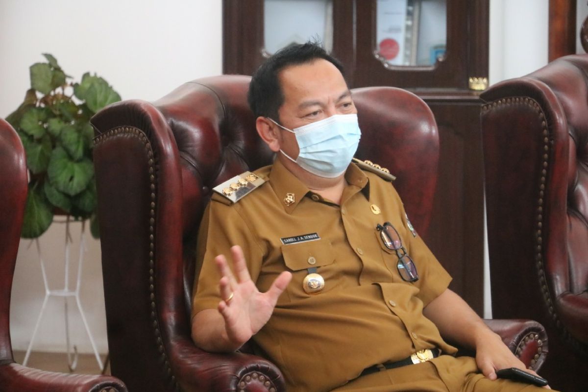 Wali Kota Tomohon konsultasi penyusunan LPPD ke Kemendagri