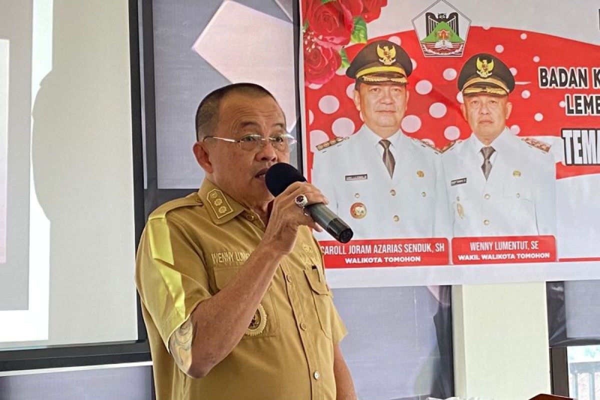 Tomohon berupaya maksimal tata birokrasi pemerintahan