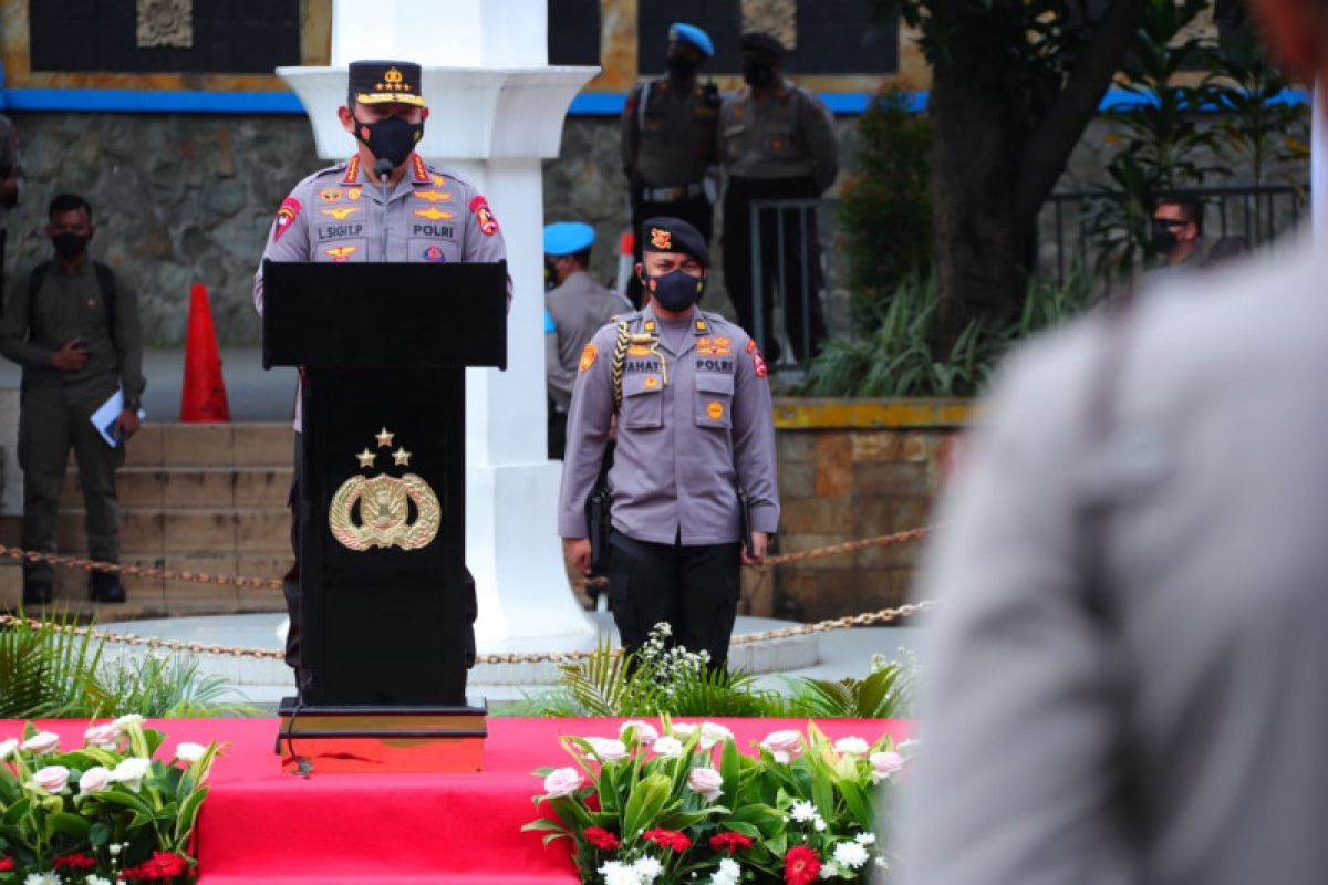 Kapolri meresmikan Tim Patroli Perintis Presisi beri rasa aman