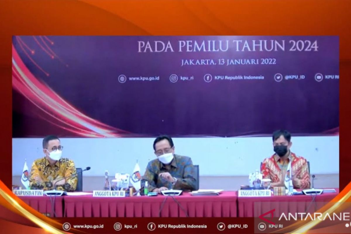 KPU sosialisasikan pemanfaatan teknologi informasi pada Pemilu 2024