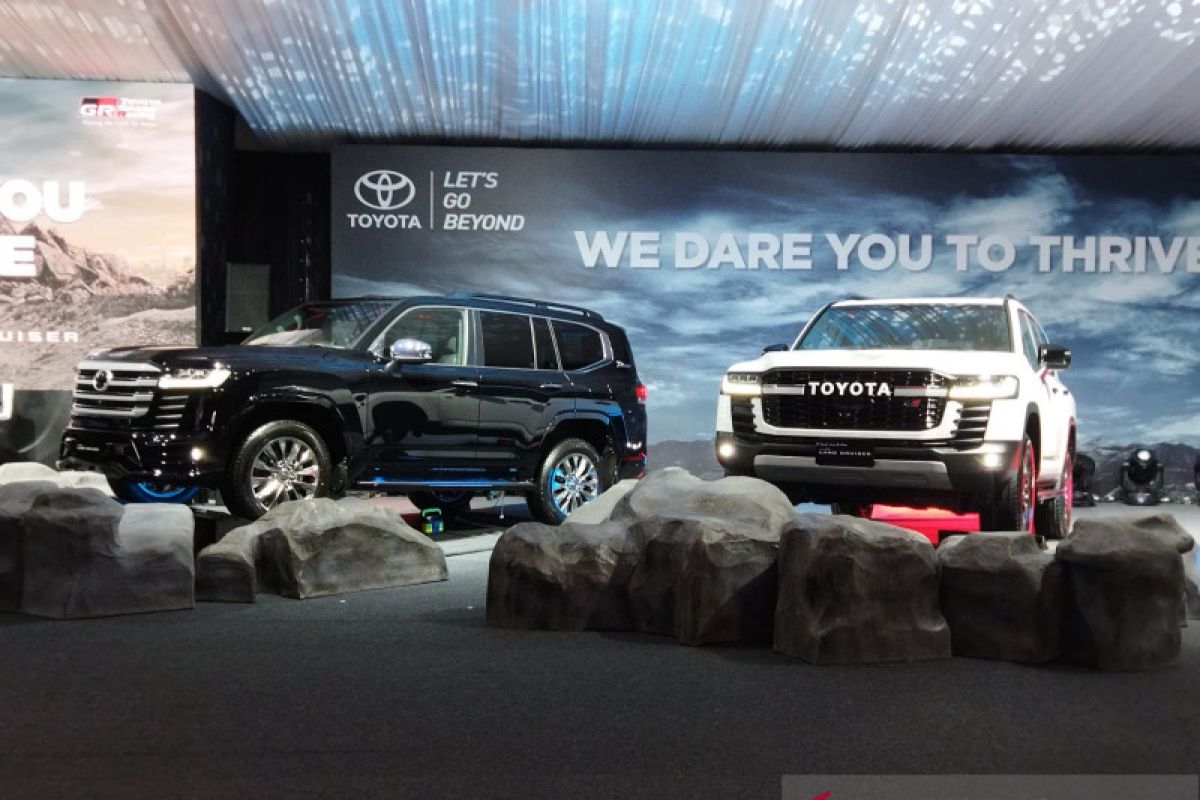 Ini spesifikasi dan fitur All New Land Cruiser seharga Rp2,3 miliar