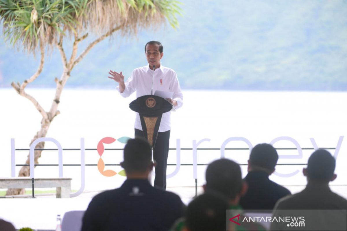 Presiden Jokowi luncurkan BUMN induk pariwisata InJourney