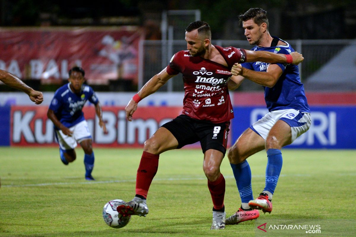 Robert Alberts minta Persib Bandung bangkit di laga  selanjutnya