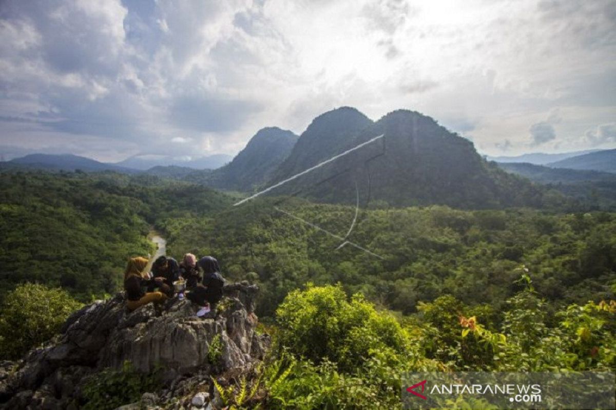 BP Geopark Meratus kolaborasi kembangkan kawasan