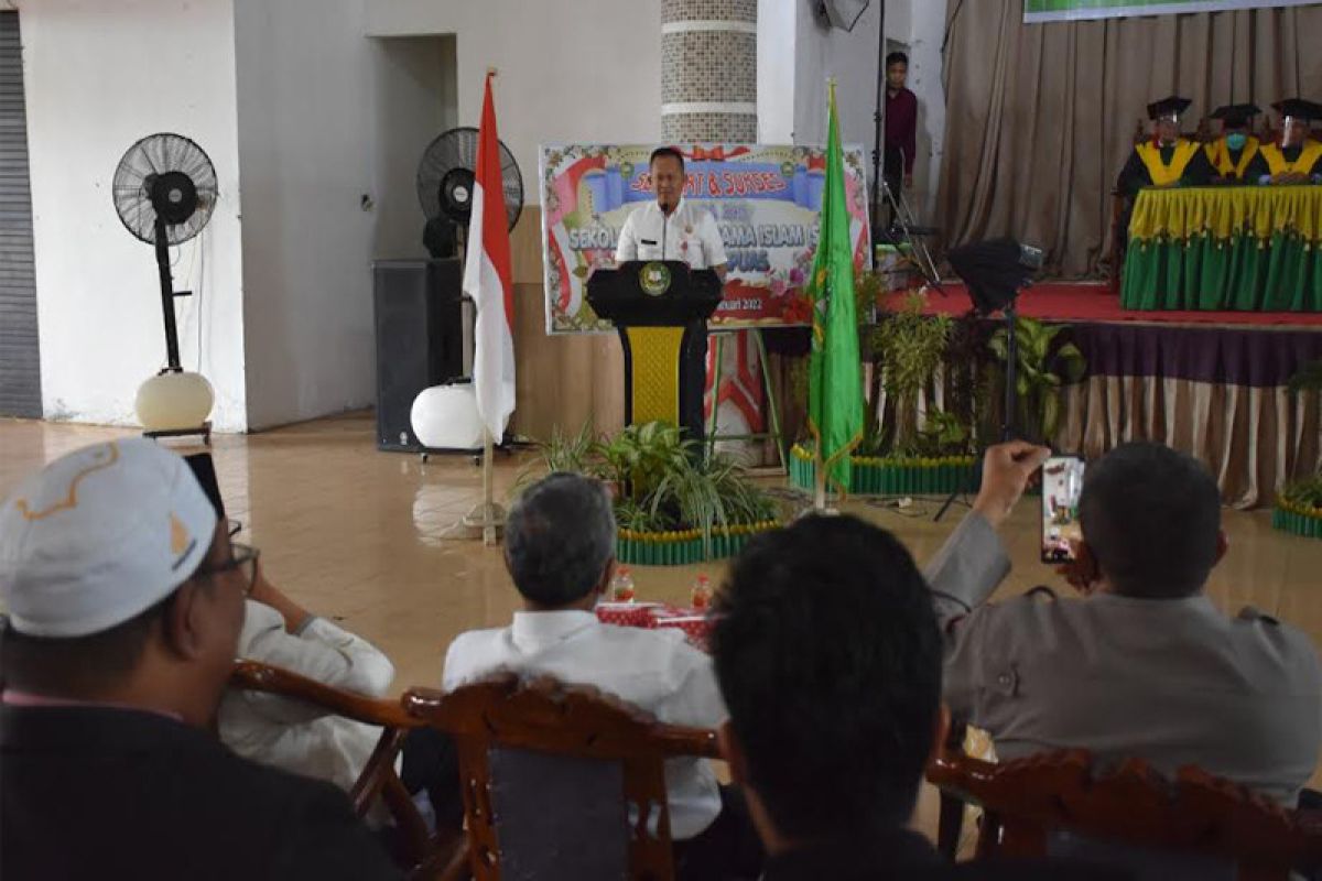 Sekda apresiasi lembaga pendidikan di Kapuas jaga mutu pembelajaran