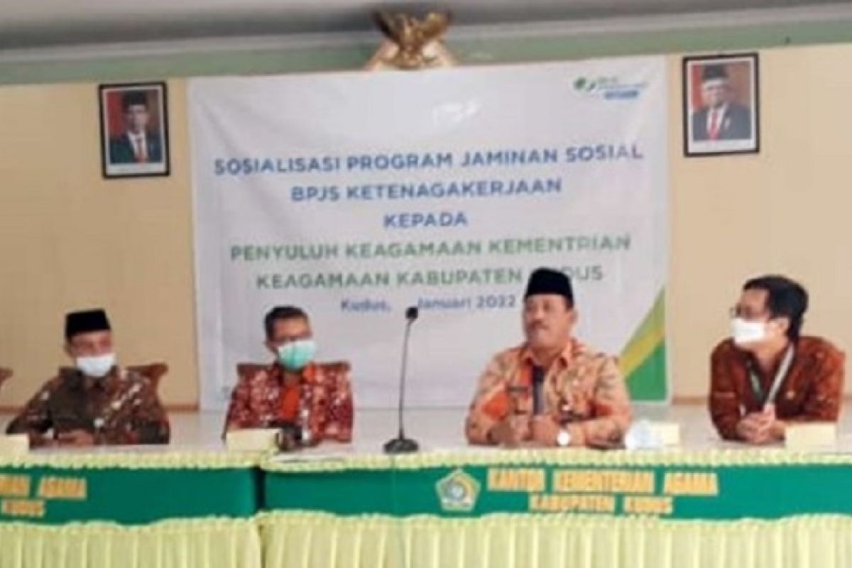 Penyuluh keagamaan sosialisasi jaminan sosial ketenagakerjaan